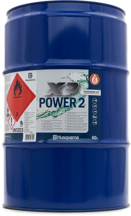 Husqvarna XP Power 2, Fass 60 Liter