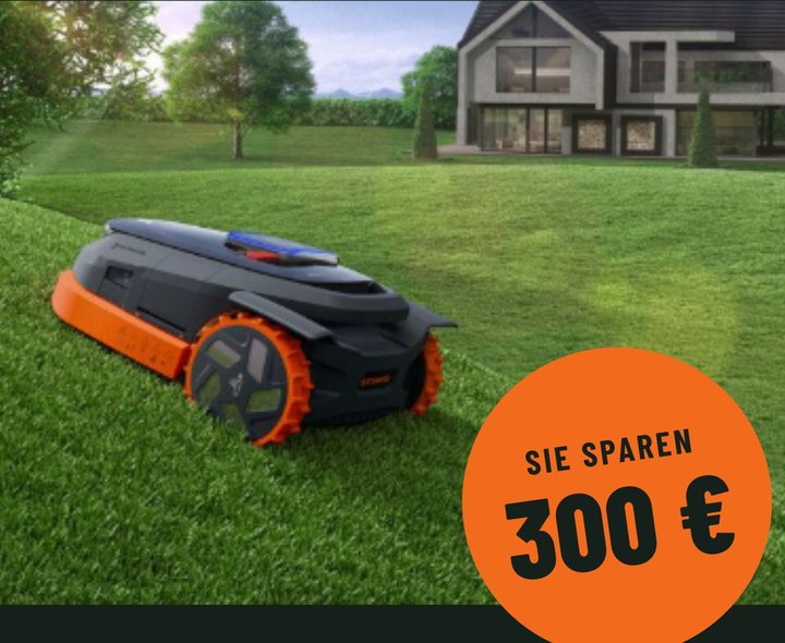 Aktion Segway Navimow X315E Mähroboter – Sie sparen 300 €