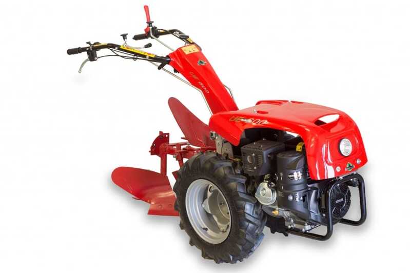 Herkules Einachser m. E-Start UE 600 KE
