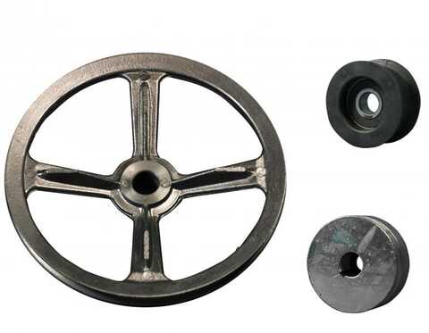 Umrüstkit für Kehrmaschine (Fahrgeschw. +20%)
