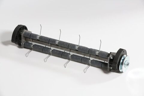 Rasenlüfterwelle Federzinken (für S 390 Vertikutierer)