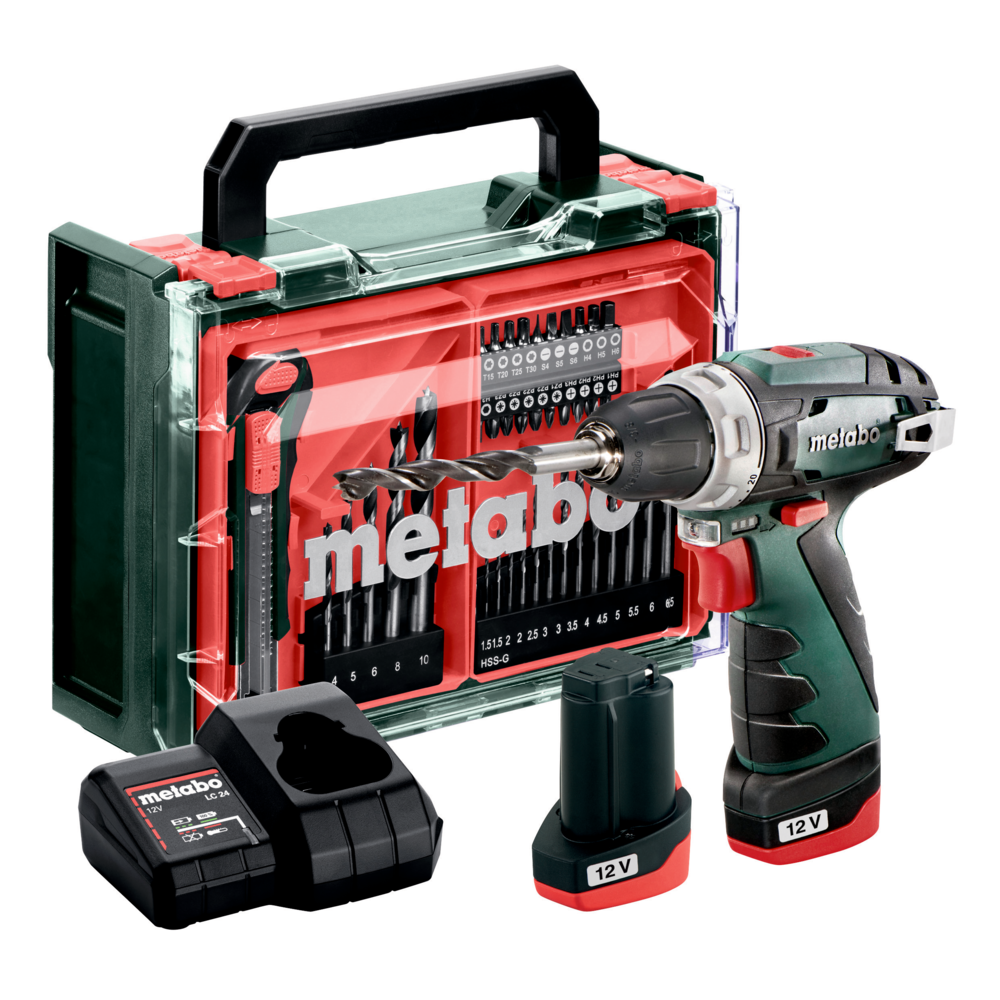 Metabo PowerMaxx BS Basic Set