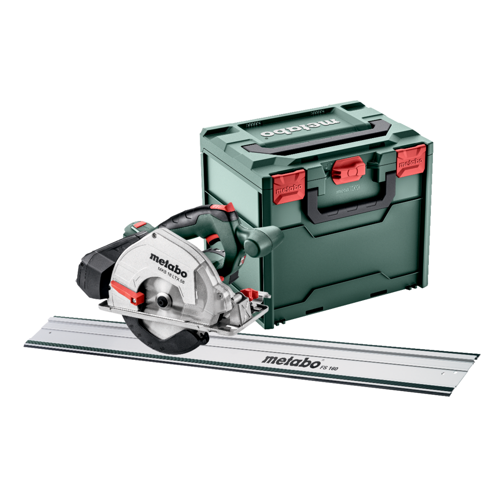 Metabo MKS 18 LTX 58 FS Set