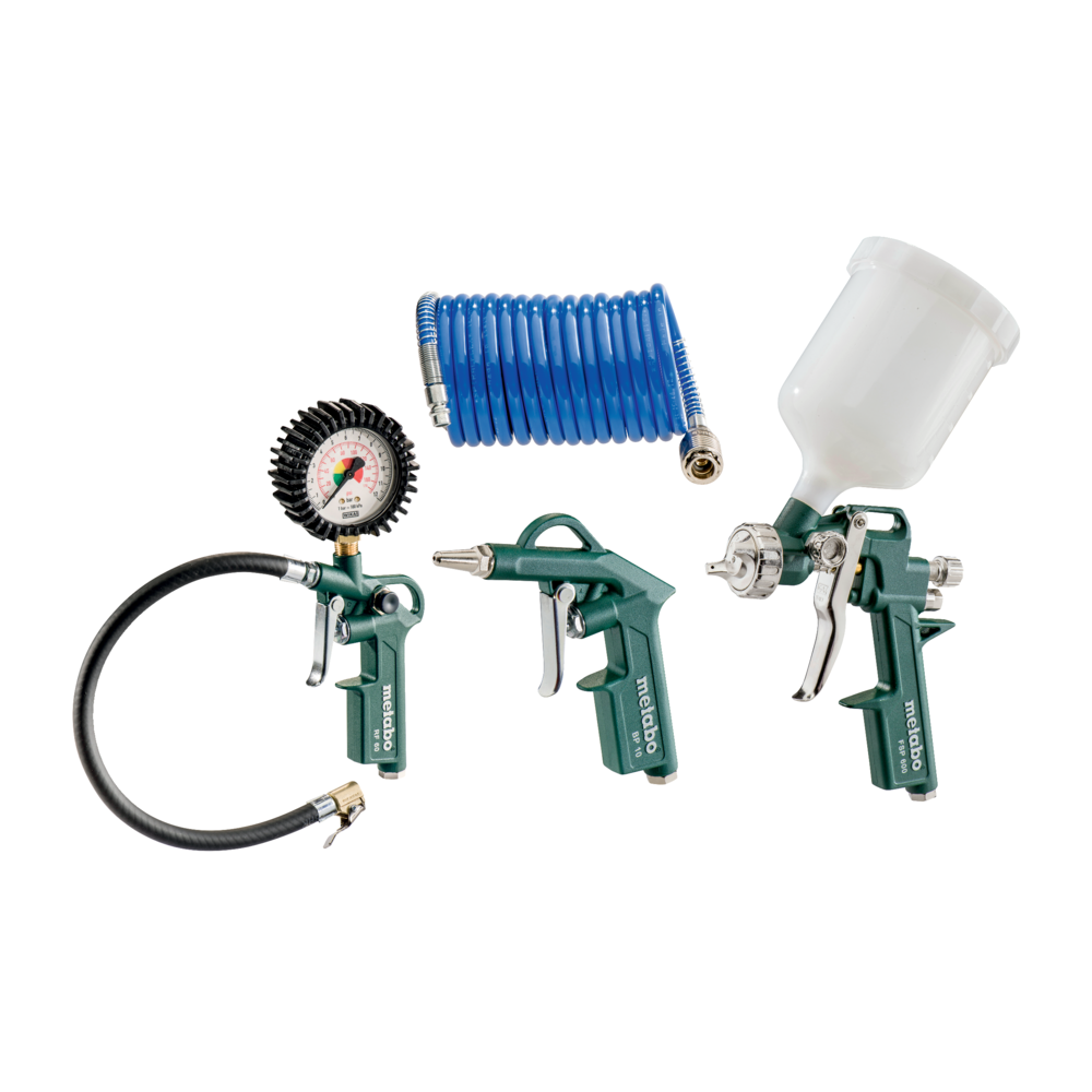 Metabo LPZ 4 Set